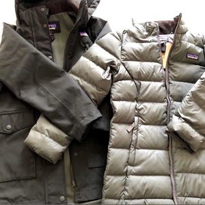 Girl’s 3 in 1 Warm Parka Patagonia